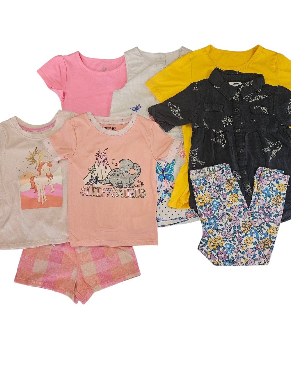 Bundle Of Girl's Summer Clothes Size 3T
